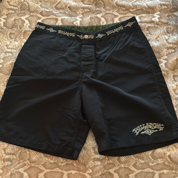 Vintage Billabong Board shorts From 80's Sz